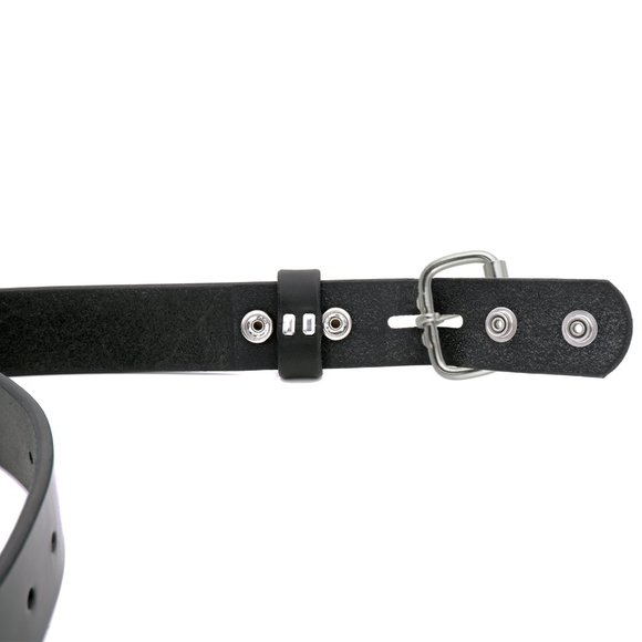 1-1/2" Leather WORK CCW GUN BELT HANDMADE - Picture 3 of 4